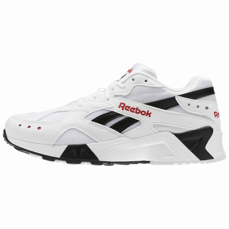 Tenisi Reebok Aztrek Dama Albi/Negrii/Rosii Romania YL3895JI